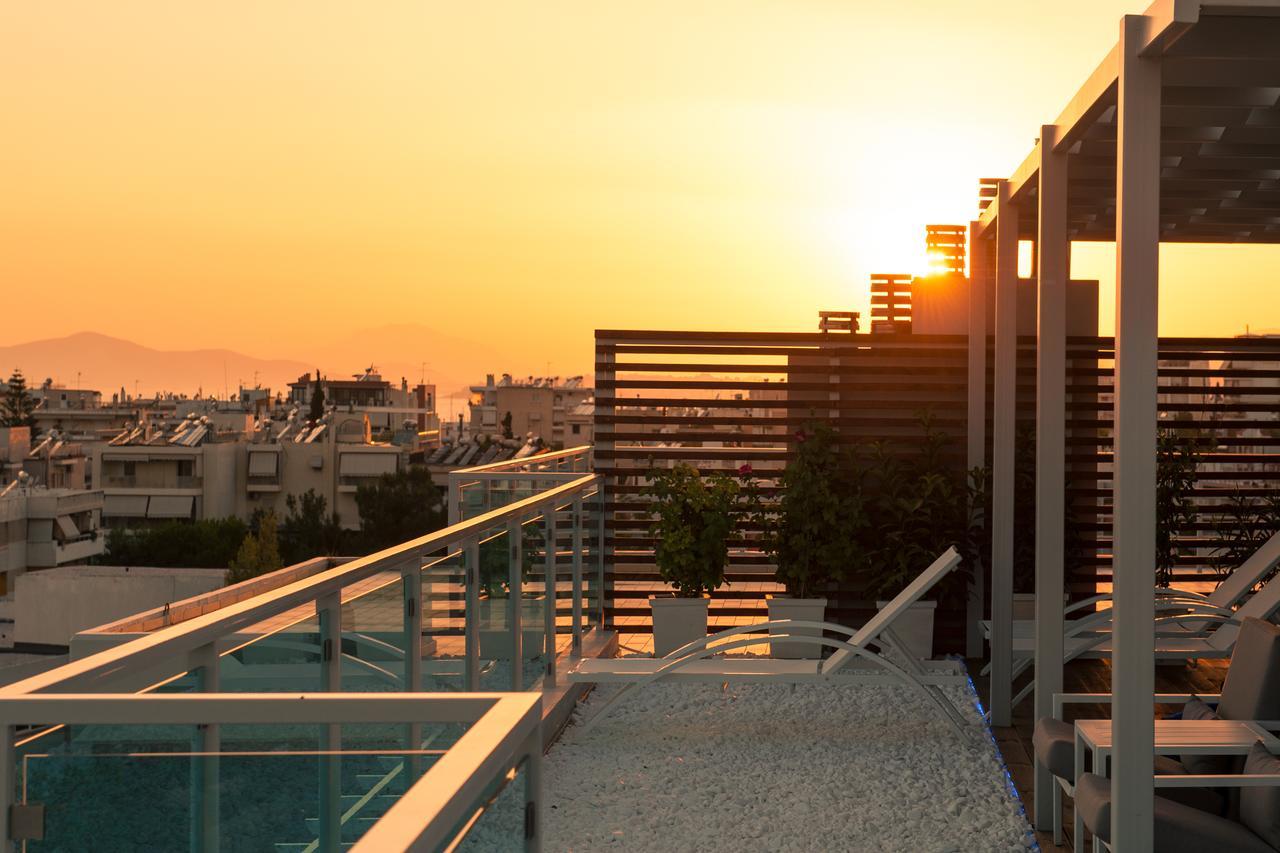 Scale Suites Athens Exterior photo